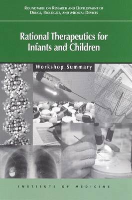 bokomslag Rational Therapeutics for Infants and Children