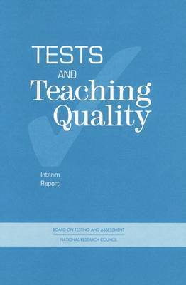 bokomslag Tests and Teaching Quality