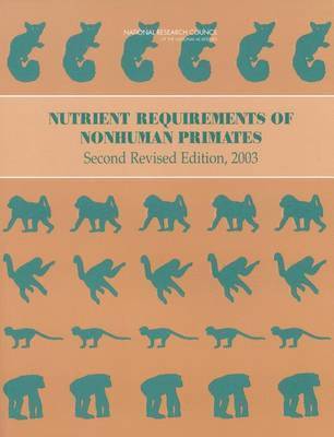 bokomslag Nutrient Requirements of Nonhuman Primates
