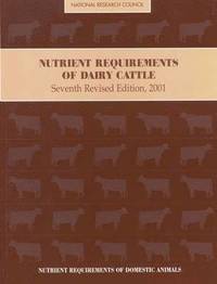 bokomslag Nutrient Requirements of Dairy Cattle