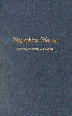 Biographical Memoirs
