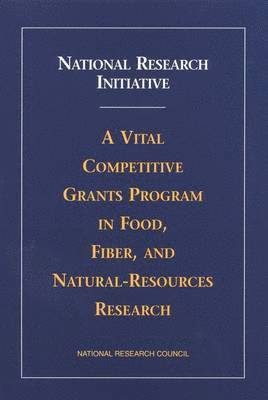 bokomslag National Research Initiative