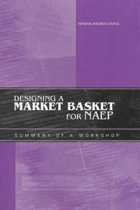 bokomslag Designing a Market Basket for NAEP