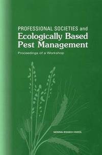 bokomslag Professional Societies and Ecologically Based Pest Management