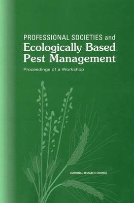 bokomslag Professional Societies and Ecologically Based Pest Management