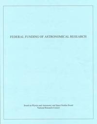 bokomslag Federal Funding of Astronomical Research