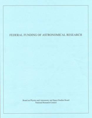 bokomslag Federal Funding of Astronomical Research