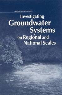 bokomslag Investigating Groundwater Systems on Regional and National Scales