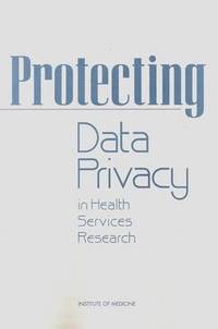 bokomslag Protecting Data Privacy in Health Services Research
