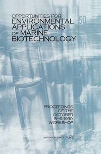 bokomslag Opportunities for Environmental Applications of Marine Biotechnology