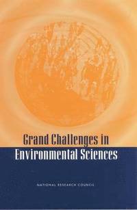 bokomslag Grand Challenges in Environmental Sciences