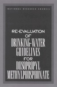 Re-evaluation of Drinking-Water Guidelines for Diisopropyl Methylphosphonate