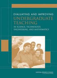 bokomslag Evaluating and Improving Undergraduate Teaching in Science, Technology, Engineering and Mathematics