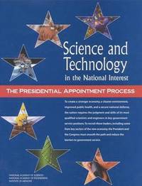 bokomslag Science and Technology in the National Interest