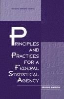 bokomslag Principles and Practices for a Federal Statistical Agency