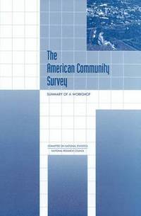 bokomslag The American Community Survey