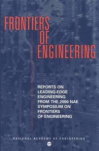 bokomslag Frontiers of Engineering