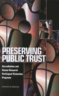 bokomslag Preserving Public Trust