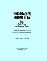 bokomslag Environmental Epidemiology, Volume 1