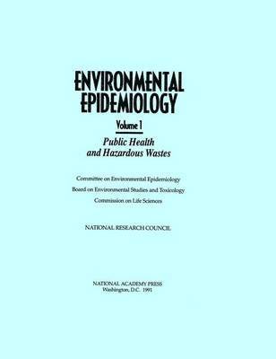 bokomslag Environmental Epidemiology, Volume 1