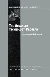 National Research Council, Policy and Global Affairs, and Economic Policy Board on Science, Technology, Charles W. Wessner - Advanced Technology Program, Häftad