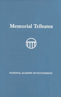 National Academy of Engineering - Memorial Tributes, Inbunden