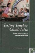 bokomslag Testing Teacher Candidates