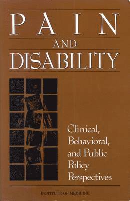 Pain and Disability 1