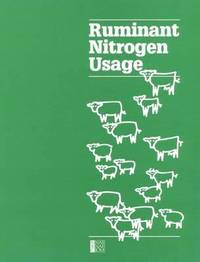 bokomslag Ruminant Nitrogen Usage