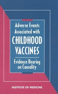 Institute of Medicine, Vaccine Safety Committee, Jr. Johnston, Richard B., Cynthia J. Howe, Kathleen R. Stratton - Adverse Events Associated with Childhood Vaccines, Häftad