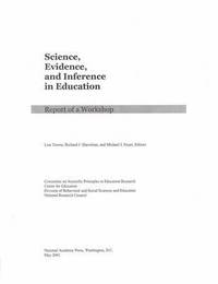 bokomslag Science, Evidence, and Inference in Education