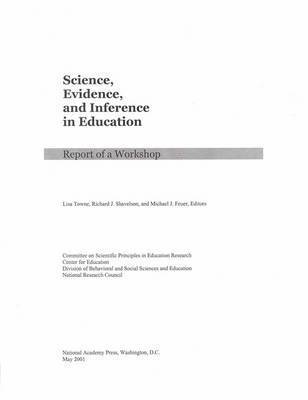 bokomslag Science, Evidence, and Inference in Education