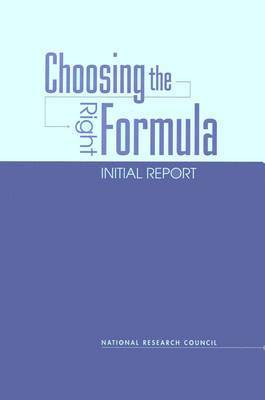 bokomslag Choosing the Right Formula