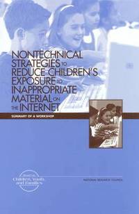 bokomslag Nontechnical Strategies to Reduce Children's Exposure to Inappropriate Material on the Internet