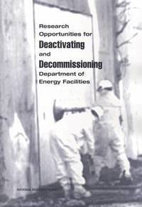 bokomslag Research Opportunities for Deactivating and Decommissioning Department of Energy Facilities