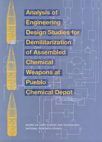 bokomslag Analysis of Engineering Design Studies for Demilitarization of Assembled Chemical Weapons at Pueblo Chemical Depot