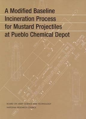 bokomslag A Modified Baseline Incineration Process for Mustard Projectiles at Pueblo Chemical Depot