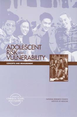 bokomslag Adolescent Risk and Vulnerability