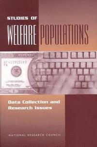 bokomslag Studies of Welfare Populations