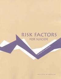 bokomslag Risk Factors for Suicide