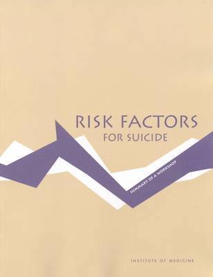 bokomslag Risk Factors for Suicide
