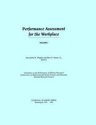 bokomslag Performance Assessment for the Workplace