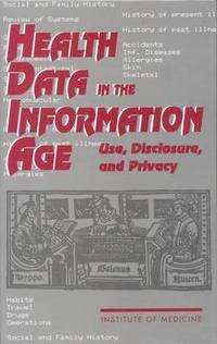 bokomslag Health Data in the Information Age