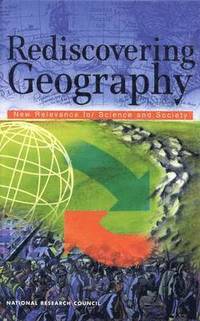 bokomslag Rediscovering Geography