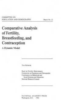 bokomslag Comparative Analysis of Fertility, Breastfeeding, and Contraception