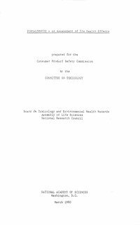 National Research Council, Division on Earth and Life Studies, Commission on Life Sciences, Board on Toxicology and Environmental Health Hazards, Committee on Toxicology - Formaldehyde - An Assessment of Its Health Effects, Häftad