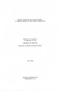 bokomslag Medical Education and Societal Needs