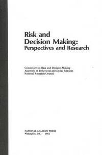 bokomslag Risk and Decision Making