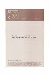 bokomslag U.S. Machine Tool Industry and the Defense Industrial Base