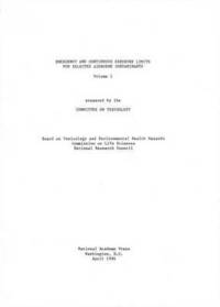 bokomslag Emergency and Continuous Exposure Limits for Selected Airborne Contaminants